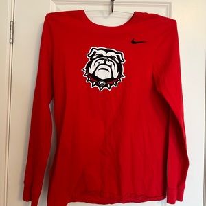 Nike Georgia Bulldogs Long sleeve